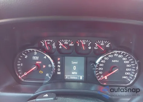 2014 Chevrolet Silverado 1500 Work Truck 2Wt from USA, damaged, VIN 1GCNCPEH6EZ300701